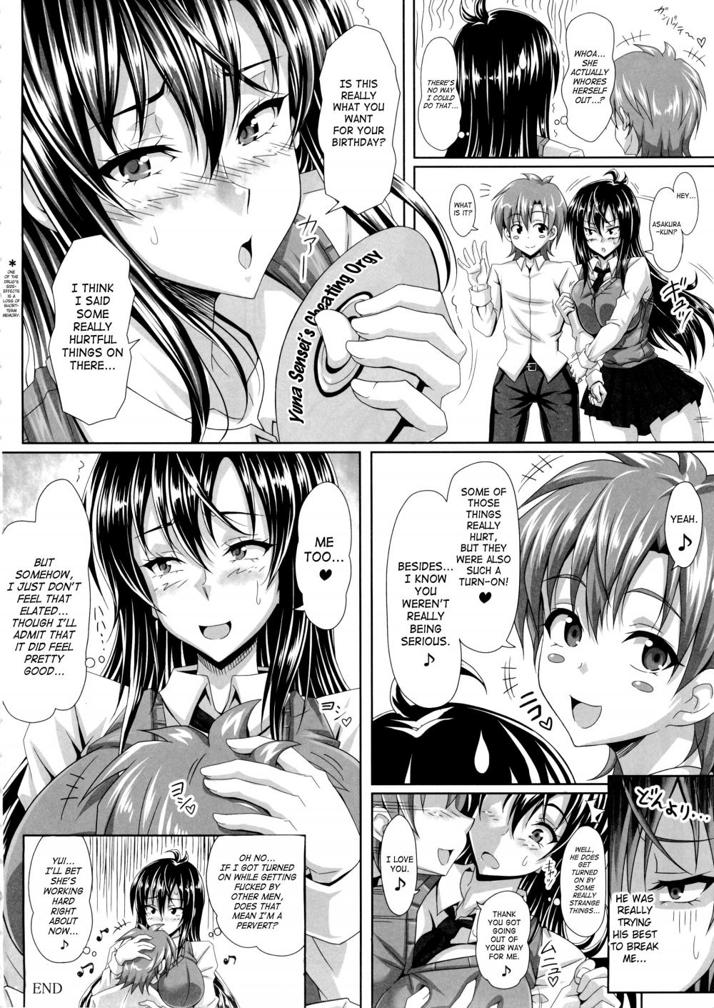 Hentai Manga Comic-My Very Own Giant-titted Fucktoy - Yuna Sensei's Passion-Read-56